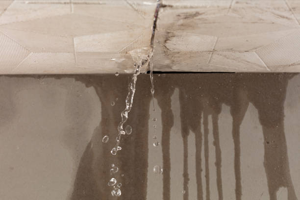 Professional Burst Pipe Cleanup technician working in Midvale, ID